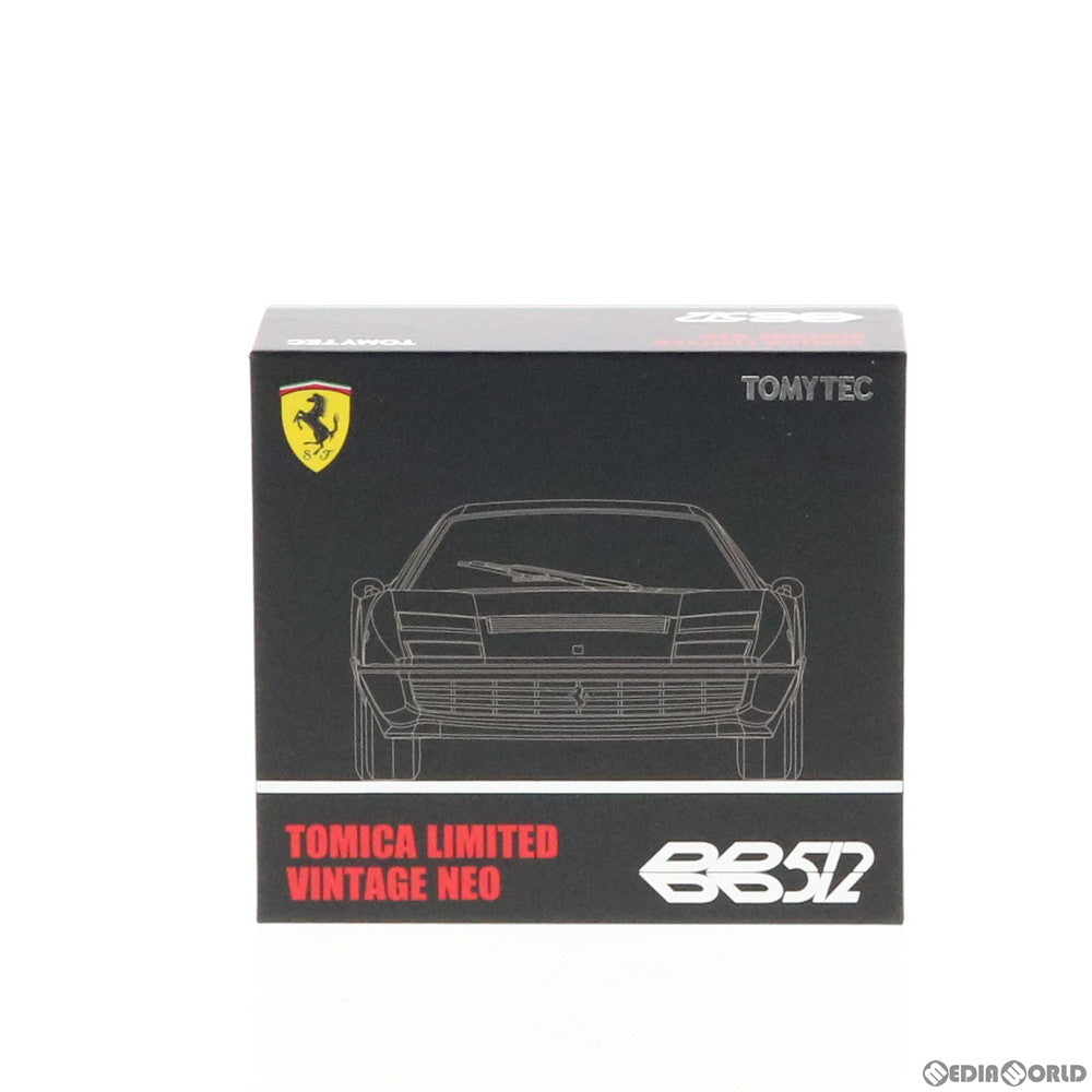 【中古即納】[FIG] トミカリミテッドヴィンテージNEO LV-NEO フェラーリBB512(銀) 1/64 完成品 ミニカー(306177) TOMYTEC(トミーテック) (20191012)