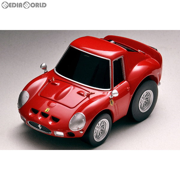 【中古即納】[FIG] チョロQzero チョロQ Z-65a フェラーリ250GTO(赤) 完成品 ミニカー(302469) TOMYTEC(トミーテック) (20191012)