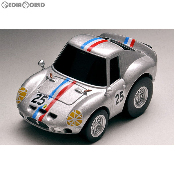 【中古即納】[FIG] チョロQzero チョロQ Z-65b フェラーリ250GTO(銀/ #25) 完成品 ミニカー(302476) TOMYTEC(トミーテック) (20191012)