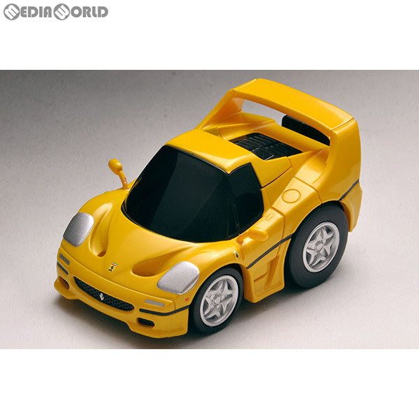【中古即納】[FIG] チョロQzero チョロQ Z-67b フェラーリF50(黄) クローズド 完成品 ミニカー(302544) TOMYTEC(トミーテック) (20191012)
