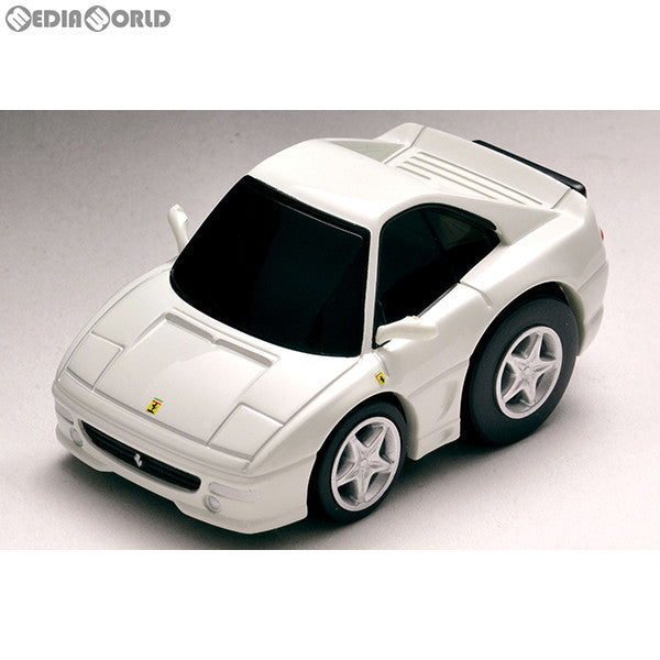 【中古即納】[FIG] チョロQzero チョロQ Z-68b フェラーリF355ベルリネッタ(白) 完成品 ミニカー(302568) TOMYTEC(トミーテック) (20191109)