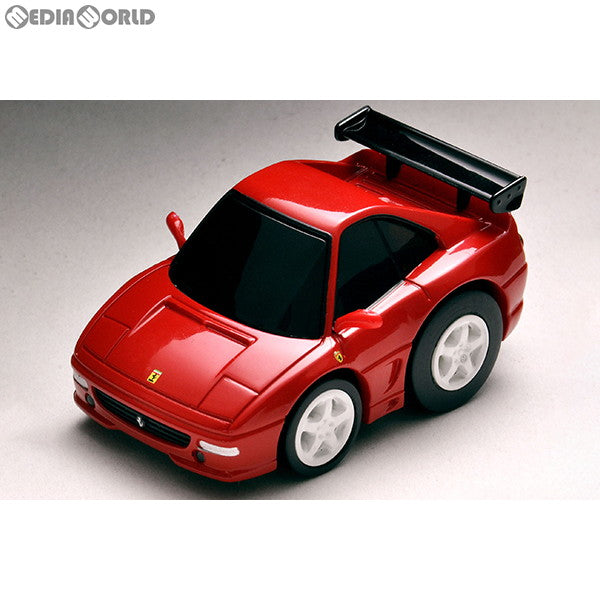 【中古即納】[FIG] チョロQzero チョロQ Z-69a フェラーリF355チャレンジ(赤) 完成品 ミニカー(302582) TOMYTEC(トミーテック) (20191109)