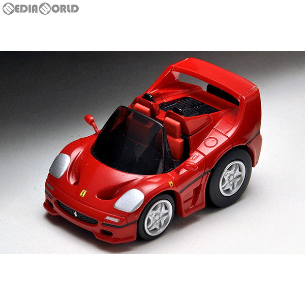 【新品】【お取り寄せ】[FIG] チョロQzero チョロQ Z-70a フェラーリF50(赤) オープン 完成品 ミニカー(302612) TOMYTEC(トミーテック) (20191109)