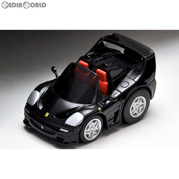 【中古即納】[FIG] チョロQzero チョロQ Z-70b フェラーリF50(黒) オープン 完成品 ミニカー(302629) TOMYTEC(トミーテック) (20191109)