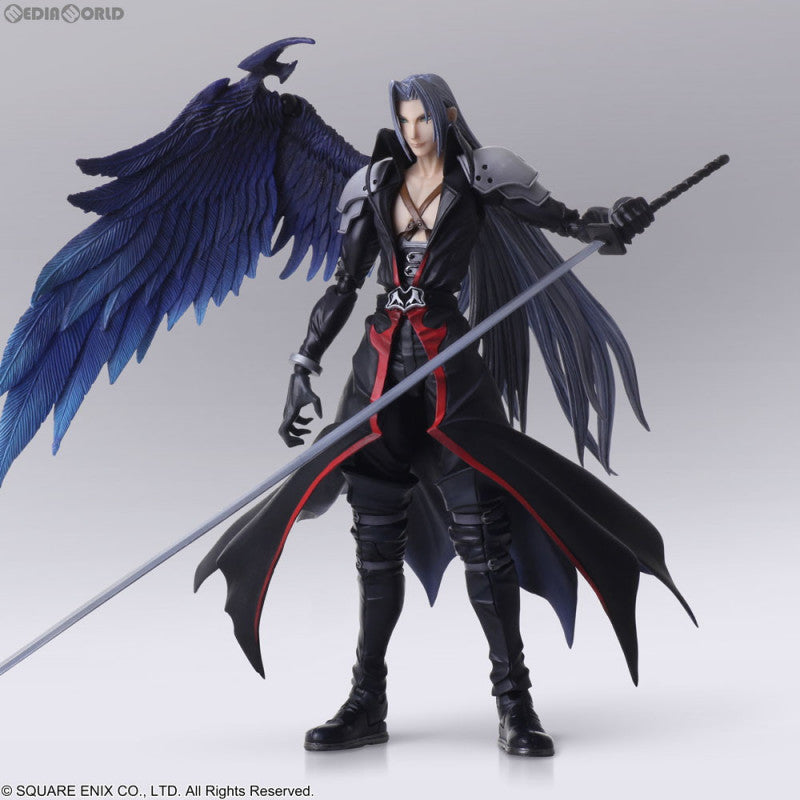【中古即納】[FIG] BRING ARTS(ブリングアーツ) セフィロス アナザーフォームVer. FINAL FANTASY(ファイナルファンタジー) 完成品 可動フィギュア スクウェア・エニックス(20191108)
