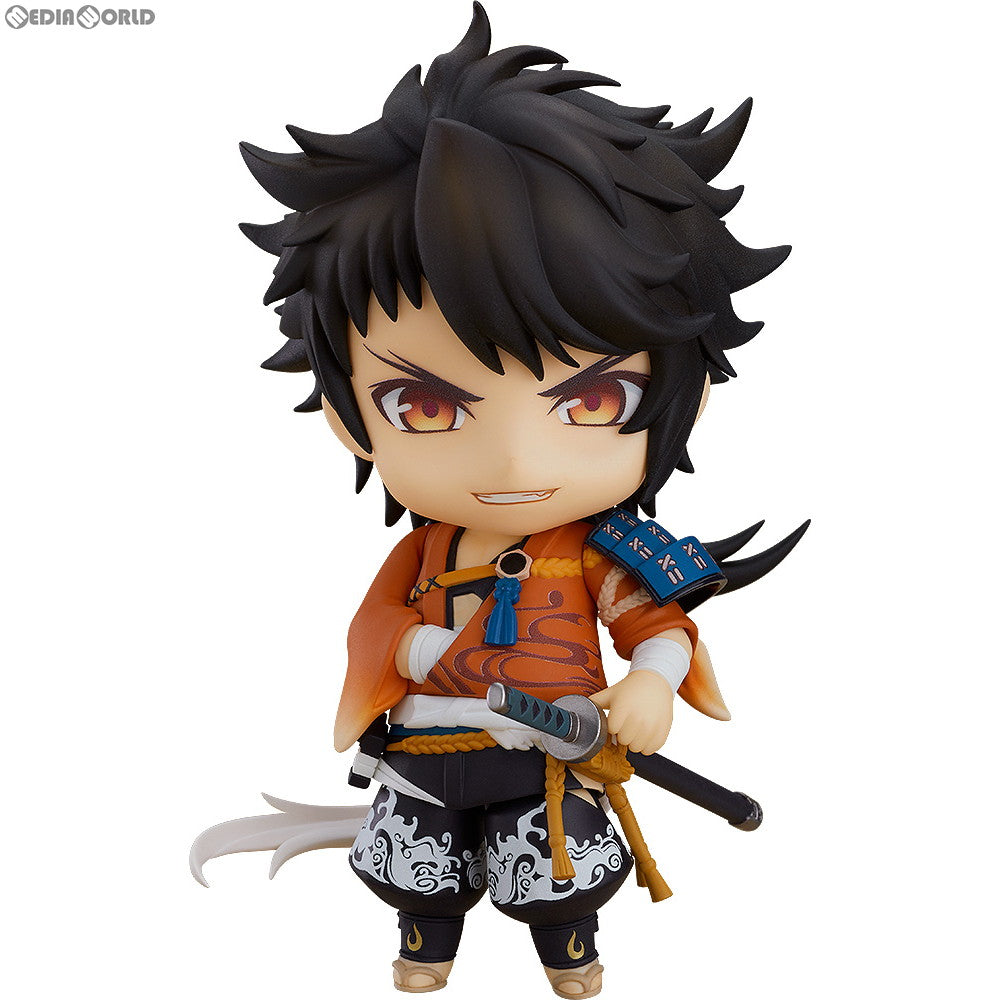 【中古即納】[FIG] ねんどろいど 1147 陸奥守吉行(むつのかみよしゆき) 刀剣乱舞-ONLINE- 完成品 可動フィギュア オランジュ・ルージュ(20191122)