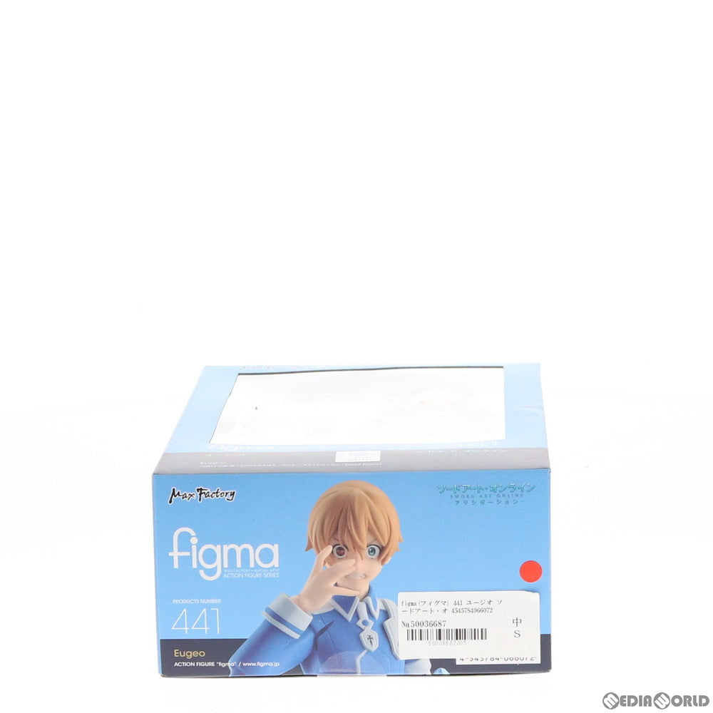 【中古即納】[FIG] figma(フィグマ) 441 ユージオ ソードアート・オンライン アリシゼーション 完成品 可動フィギュア マックスファクトリー(20200126)
