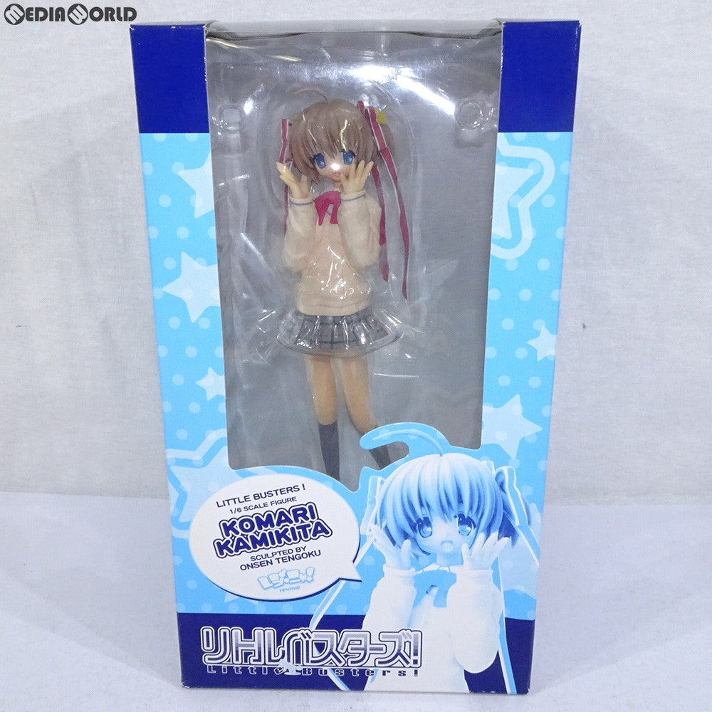 【中古即納】[FIG] レジーニャ! 神北小毬(かみきたこまり) リトルバスターズ! 1/6 完成品 フィギュア コスパ(20081218)
