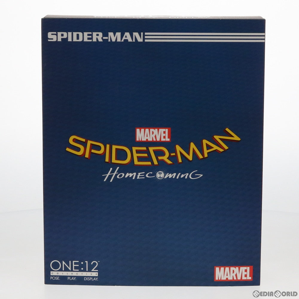 【中古即納】[FIG] ワン12コレクティブ スパイダーマン スパイダーマン:ホームカミング 1/12 アクションフィギュア(海外流通版) メズコトイズ(20181031)