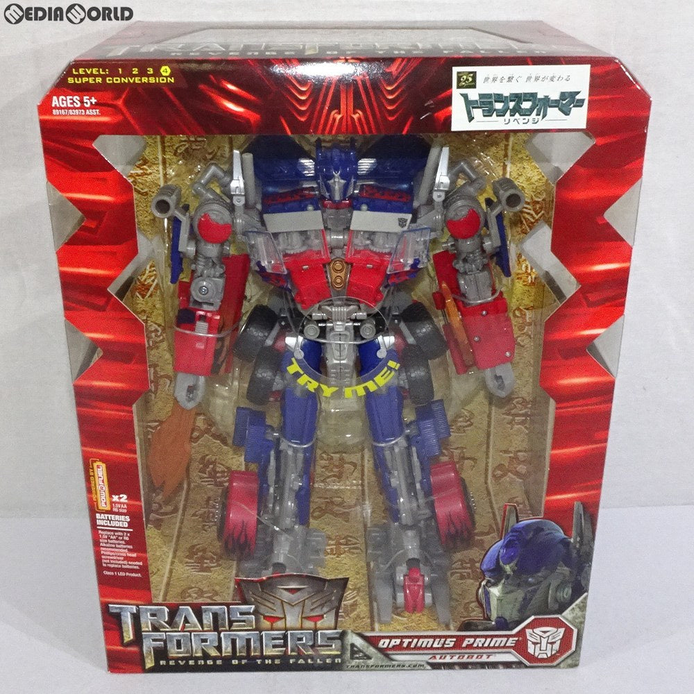 【中古即納】[TOY] トランスフォーマー ムービー RA-01 オプティマスプライム トランスフォーマー/リベンジ 完成トイ タカラトミー(20090530)