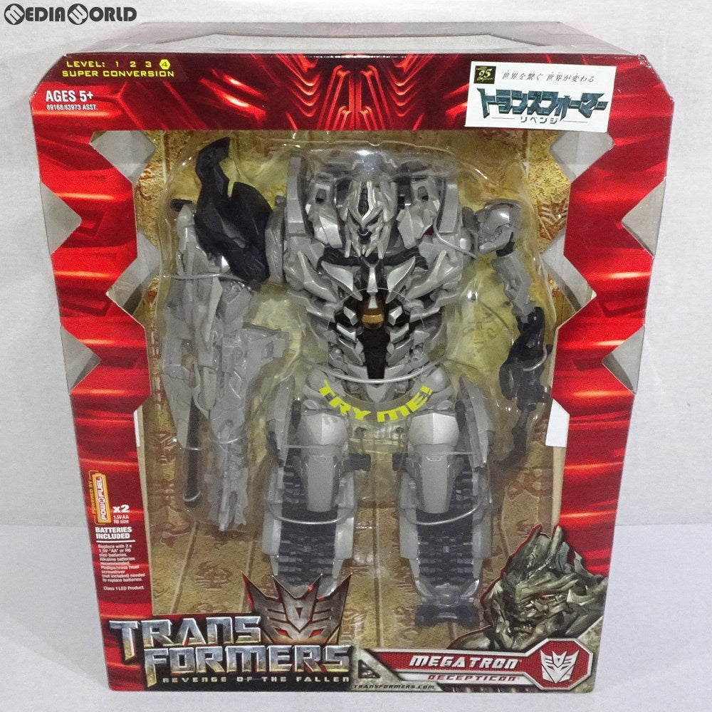 【中古即納】[TOY] トランスフォーマー ムービー RD-01 メガトロン トランスフォーマー/リベンジ 完成トイ タカラトミー(20090530)