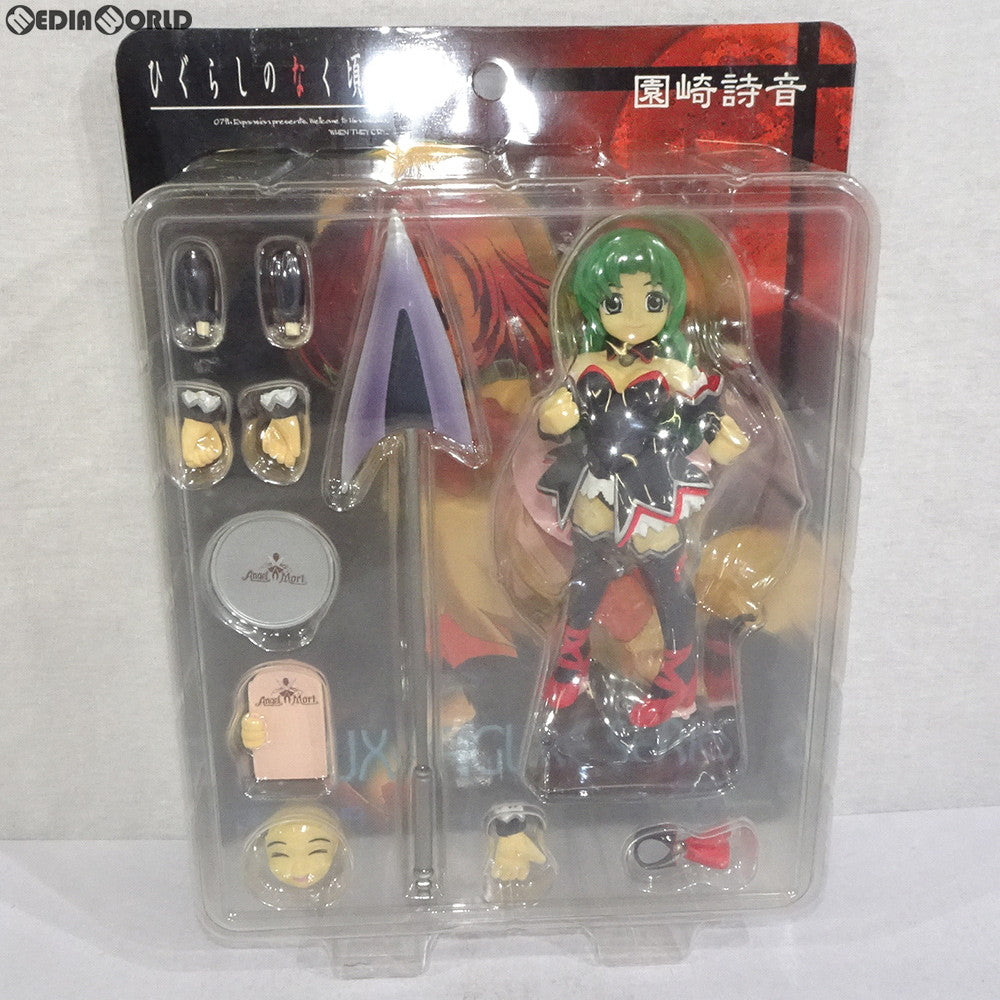 【中古即納】[FIG] DELUXE FIGURE SERIES 園崎詩音(そのざきしおん) ひぐらしのなく頃に 完成品 フィギュア スプリング(20051123)