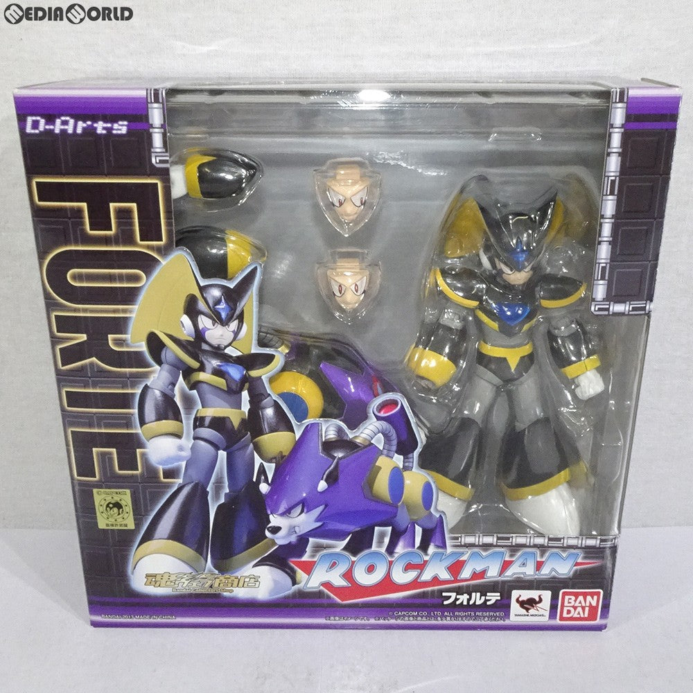 【中古即納】[FIG] D-Arts フォルテ ロックマンシリーズ 完成品 可動フィギュア 魂ウェブ商店&イーカプコン限定 バンダイ(20130622)
