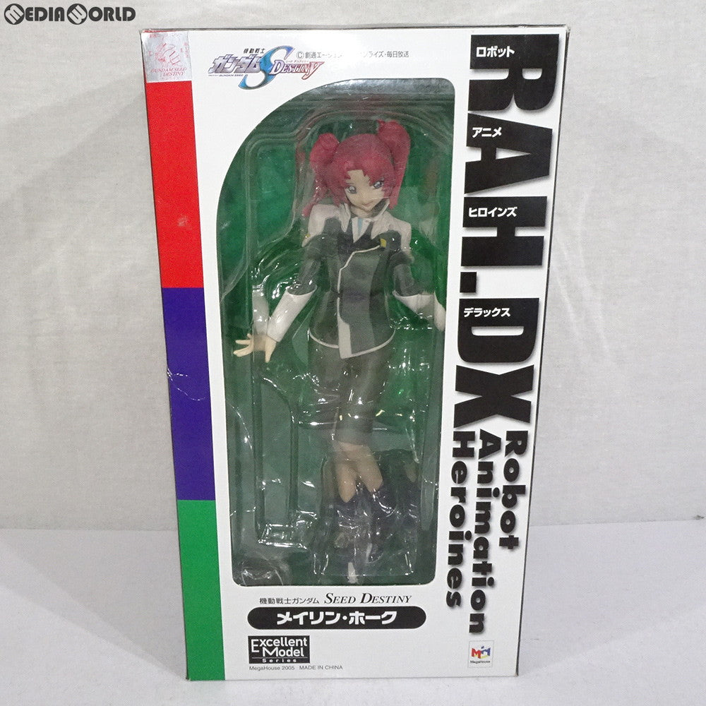【中古即納】[FIG] エクセレントモデル RAHDX メイリン・ホーク 機動戦士ガンダムSEED DESTINY(シード デスティニー) 1/8 完成品 フィギュア メガハウス(20050224)