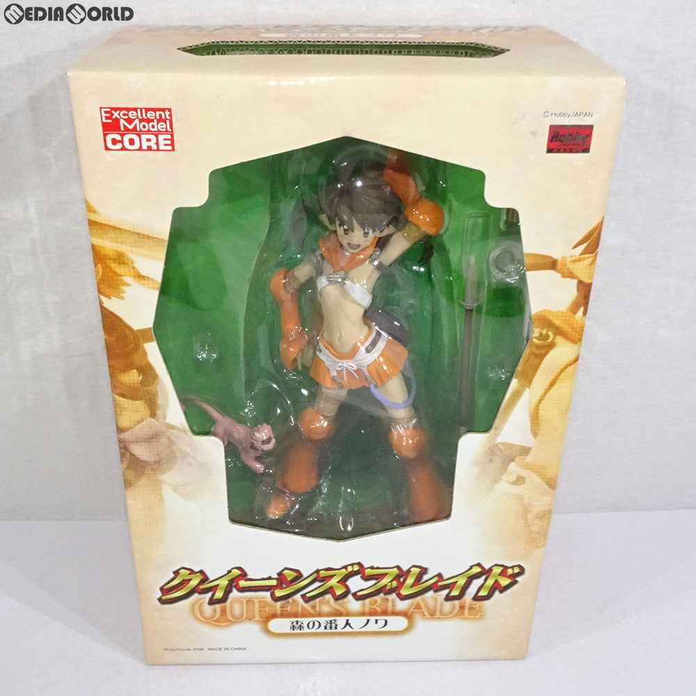 【中古即納】[FIG] エクセレントモデルCORE 森の番人ノワ クイーンズブレイド 1/8 完成品 フィギュア メガハウス(20060930)