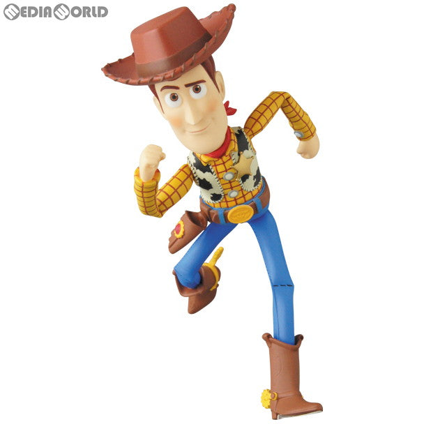 【中古即納】[FIG] ウルトラディテールフィギュア No.501 UDF WOODY(ウッディ) TOY STORY 4(トイ・ストーリー4) 完成品 フィギュア メディコム・トイ(20190824)