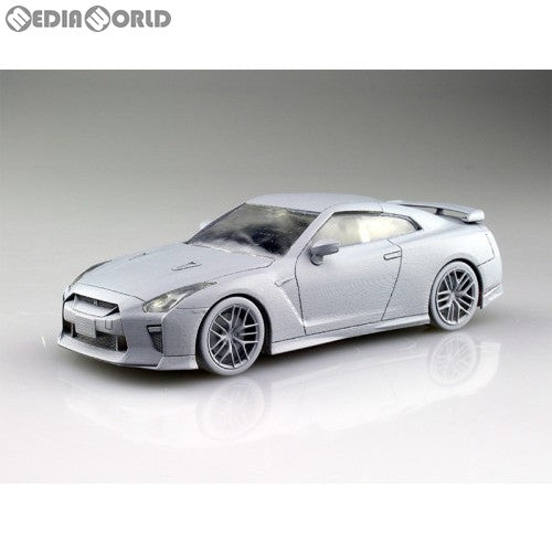 【新品】【お取り寄せ】[PTM] ザ・スナップキット No.7-B 1/32 ニッサン GT-R(ブリリアントホワイトパール) プラモデル アオシマ(20190921)