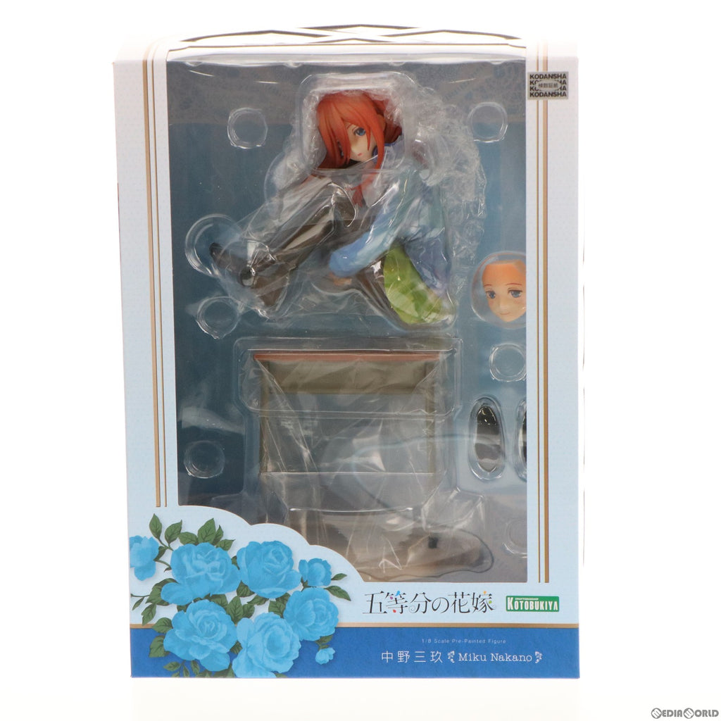 FIG]中野三玖(なかのみく) 五等分の花嫁 1/8 完成品 フィギュア(PP822