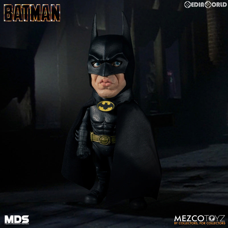 【中古即納】[FIG] デザイナーシリーズ バットマン 1989 ティム・バートン: バットマン 6インチ アクションフィギュア メズコトイズ(20200412)