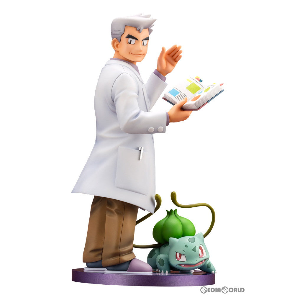 【中古即納】[FIG]ARTFX J オーキド博士 with フシギダネ ポケットモンスター 1/8 完成品 フィギュア(PP839) コトブキヤ(20191227)