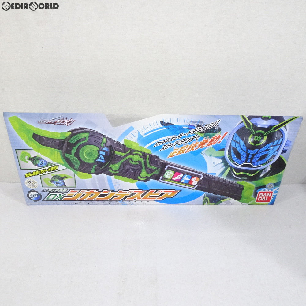 【中古即納】[TOY] タッチ変槍 DXジカンデスピア 仮面ライダージオウ 完成トイ バンダイ(20181227)