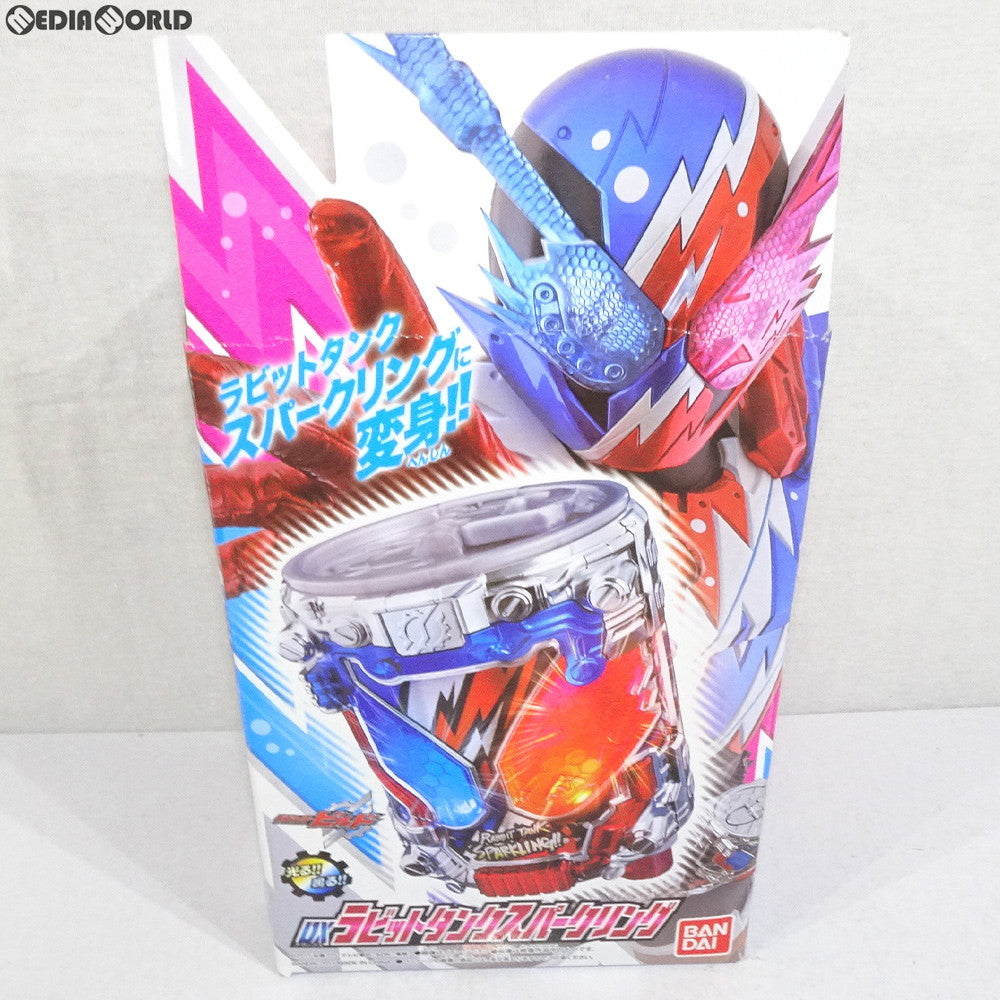 【中古即納】[TOY] DXラビットタンクスパークリング 仮面ライダービルド 完成トイ バンダイ(20171209)