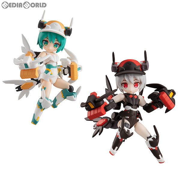 【中古即納】[BOX][FIG] デスクトップアーミー B-121s シルフィーIIシリーズ 可動フィギュア(4個) メガハウス(20191124)