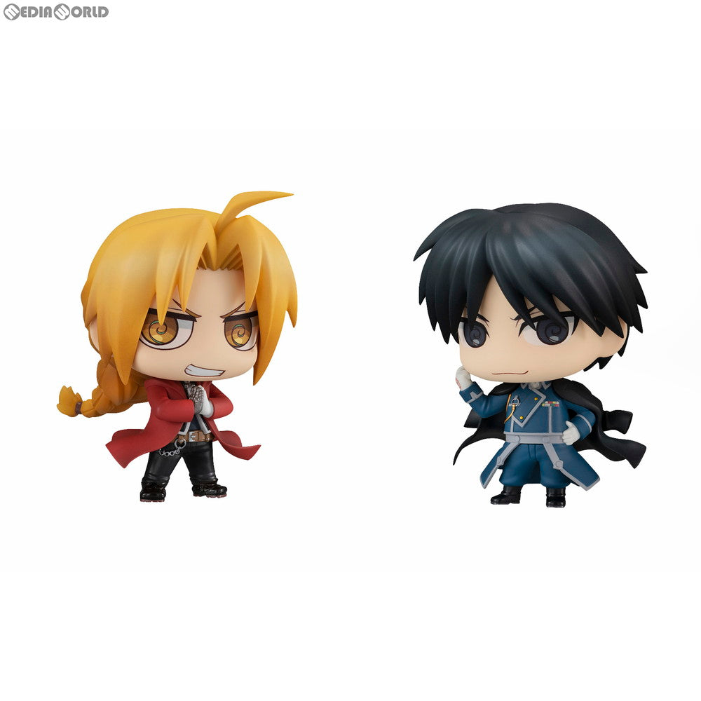 【中古即納】[FIG] ちみメガ バディシリーズ! エドワード・エルリック&ロイ・マスタング セット 鋼の錬金術師 FULLMETAL ALCHEMIST 完成品 フィギュア メガハウス(20191128)