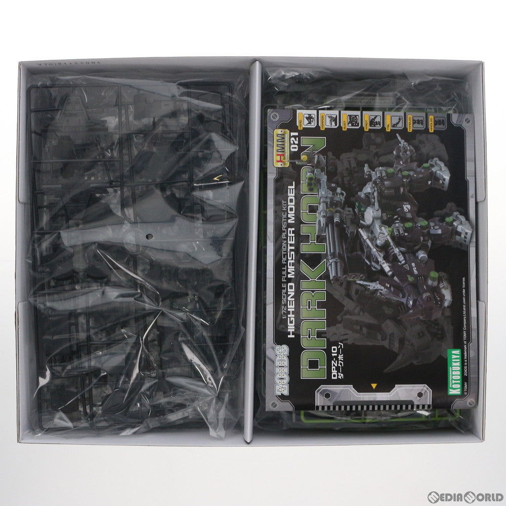 【新品即納】[PTM] (再販) HMM 1/72 DPZ-10 ダークホーン ZOIDS(ゾイド) プラモデル(ZD043R) コトブキヤ(20220619)