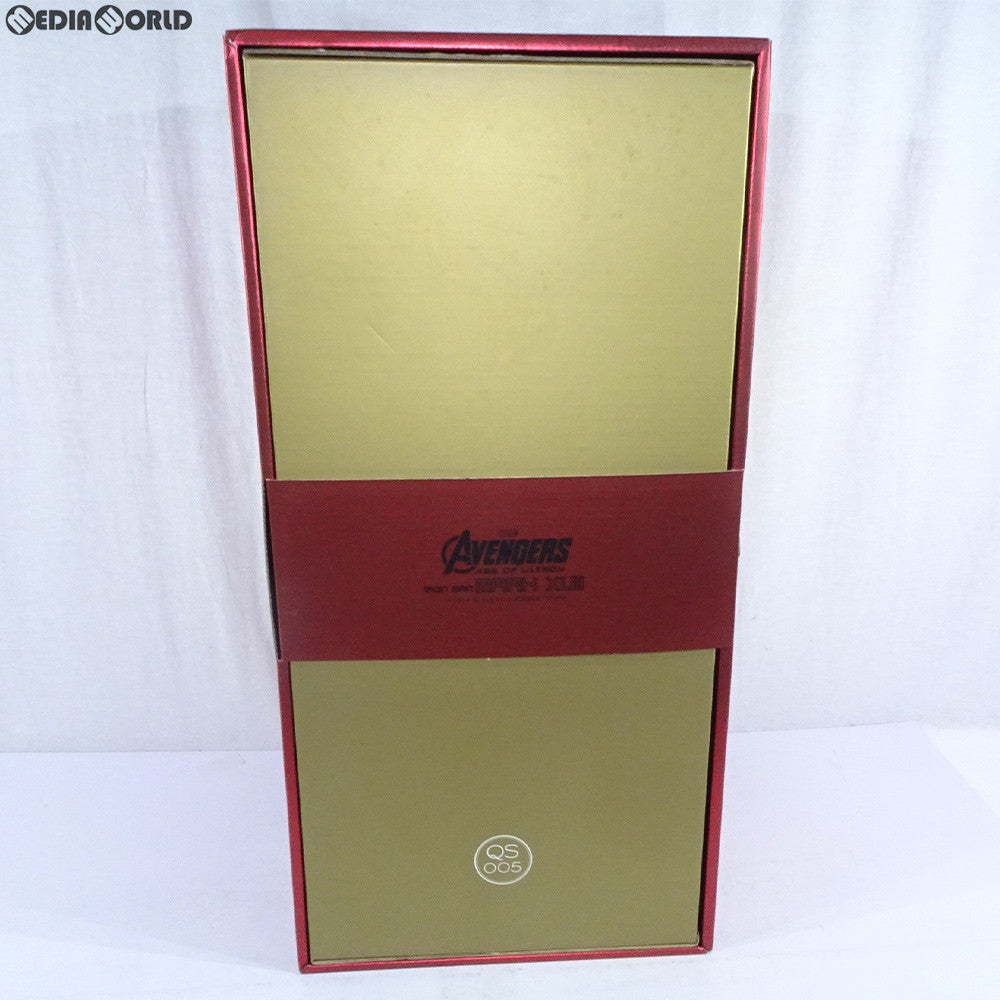 【中古即納】[FIG] クオーター・スケール アイアンマン・マーク43 アベンジャーズ/エイジ・オブ・ウルトロン 1/4 完成品 可動フィギュア(QS#005) ホットトイズ(20160124)