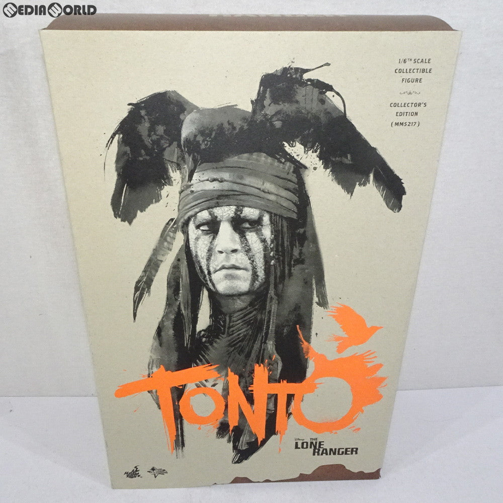 【中古即納】[FIG] ムービー・マスターピース トント ローン・レンジャー 1/6 完成品 可動フィギュア(MM#217) ホットトイズ(20140525)
