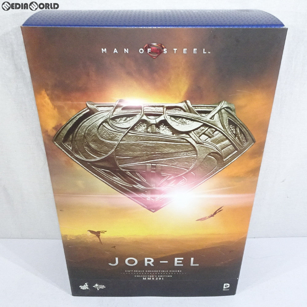 【中古即納】[FIG] ムービー・マスターピース ジョー=エル マン・オブ・スティール 1/6 完成品 可動フィギュア(MM#201) ホットトイズ(20131201)