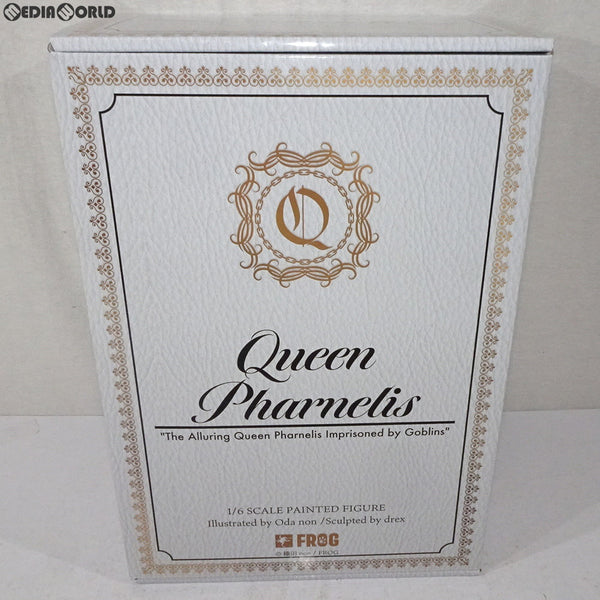 FIG]ポストカード付属 ゴブリンに囚われた麗しき女王・ファルネリス 女王ファルネリス 織田nonオリジナルキャラクター 1/6 完成品 フィギュア  FROG(フロッグ)/ネイティブ