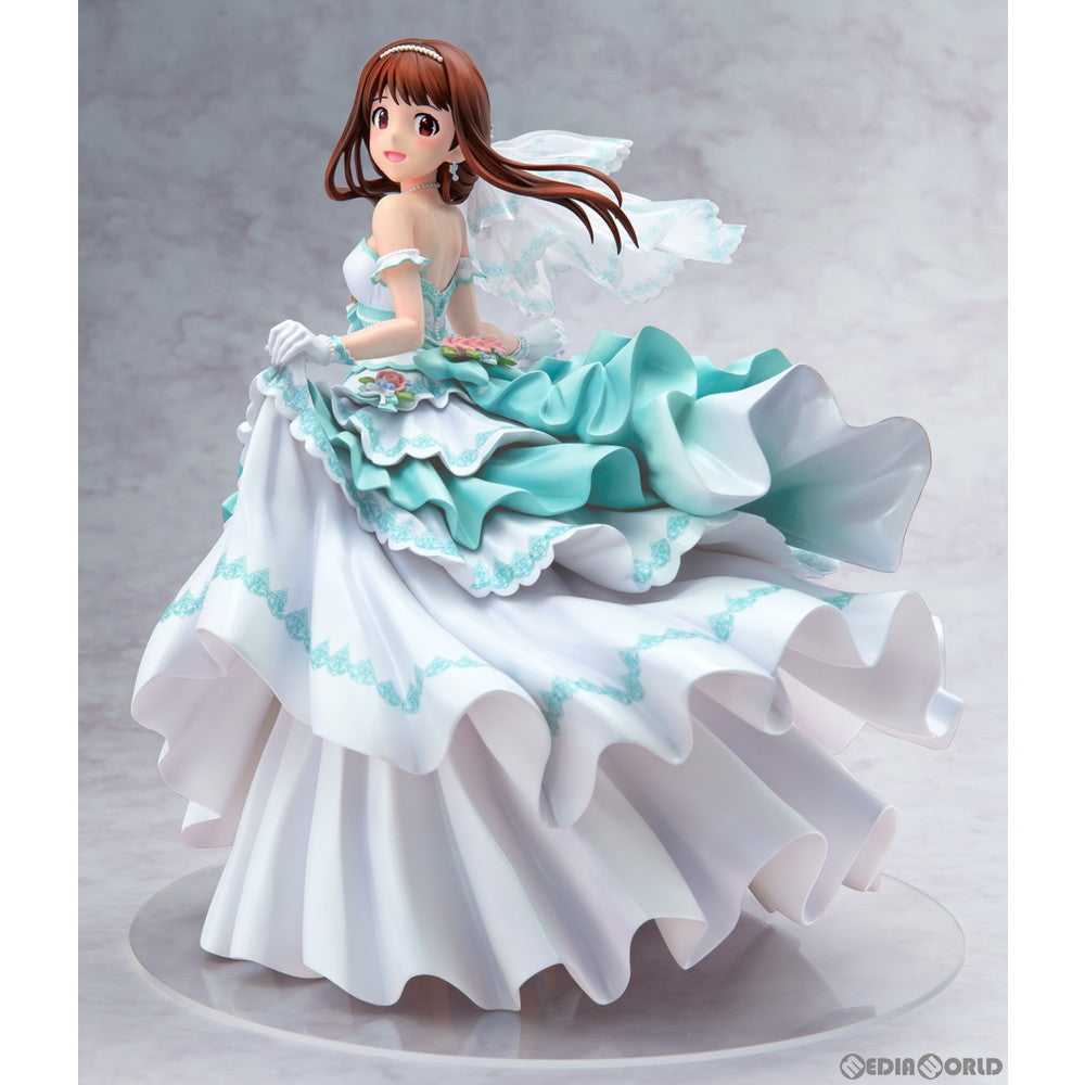 【中古即納】[FIG] 田中琴葉(たなかことは) 花たちの祝福ver. アイドルマスター ミリオンライブ! 1/8 完成品 フィギュア(AMIF-ML-001) あみあみ(20200205)