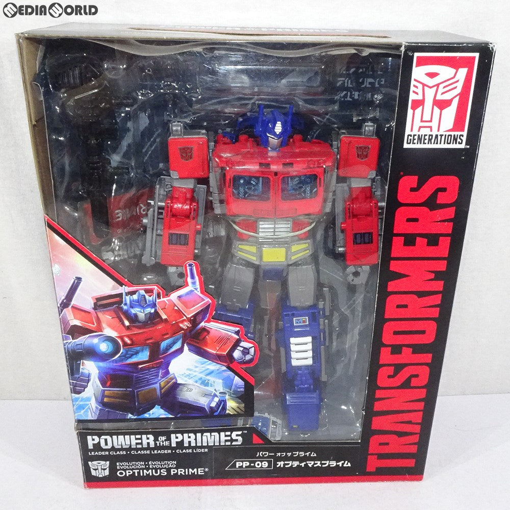 【中古即納】[TOY] トランスフォーマー パワーオブザプライム PP-09 オプティマスプライム 完成トイ タカラトミー(20180526)