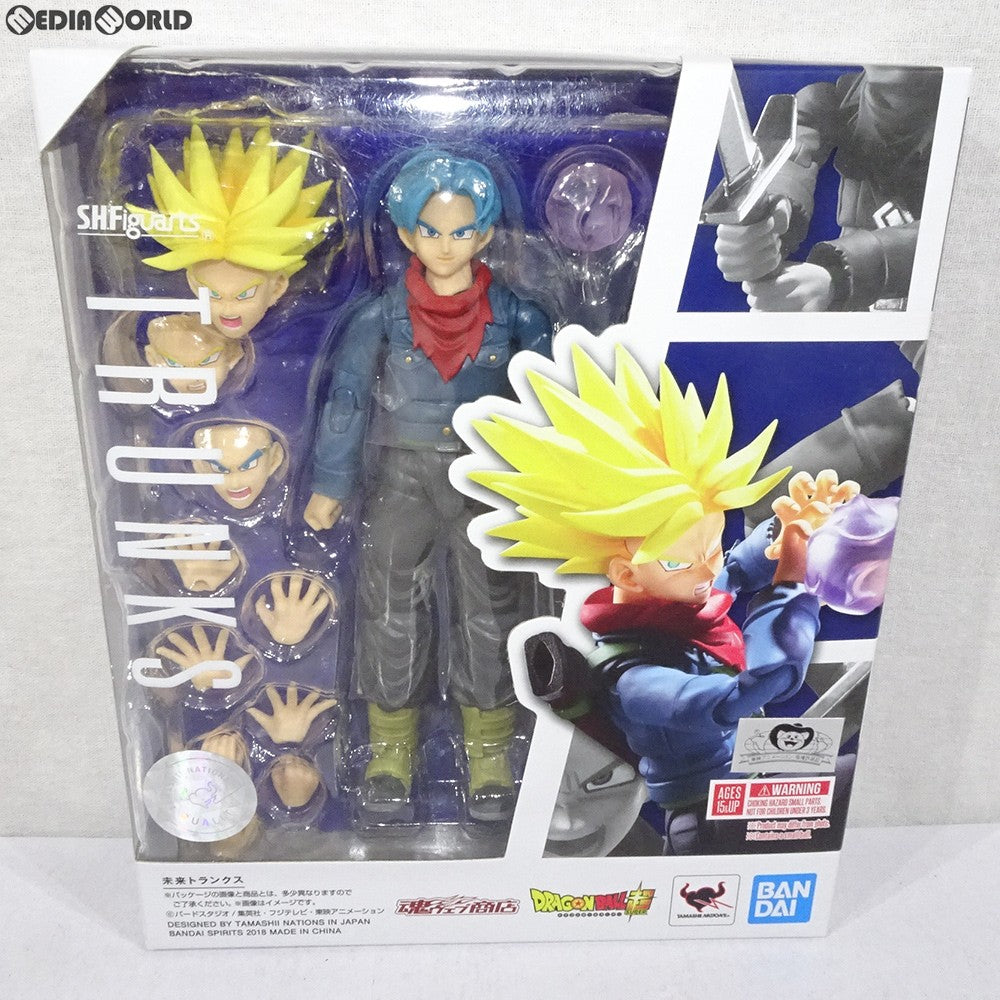 【中古即納】[FIG]魂ウェブ商店限定 S.H.Figuarts(フィギュアーツ) 未来トランクス ドラゴンボール超(スーパー) 完成品 可動フィギュア バンダイスピリッツ(20181122)