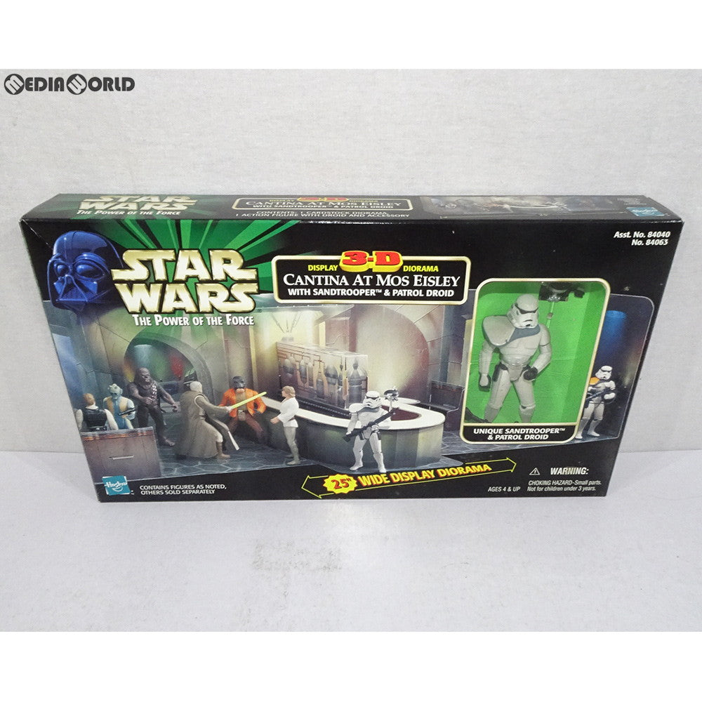 【中古即納】[FIG] スター・ウォーズ モス・アイズリー カンティーナ with サンド・トルーパー&パトロールドロイド STAR WARS 可動フィギュア(84063) Kenner(ケナー) /ハズブロージャパン(19981231)
