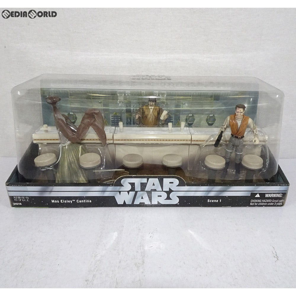 【中古即納】[FIG] スター・ウォーズ モス・アイズリー カンティーナ1 STAR WARS エピソード4/新たなる希望 完成品 可動フィギュア(34516) トミーダイレクト(20041231)