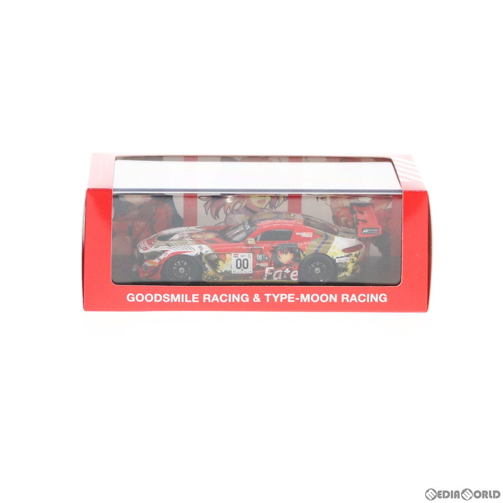 【中古即納】[FIG] 1/43 GOODSMILE RACING & TYPE-MOON RACING(グッドスマイルレーシング&タイプムーンレーシング) 2019 SPA24H テストデイ Ver. 完成品 ミニカー グッドスマイルレーシング(20200131)