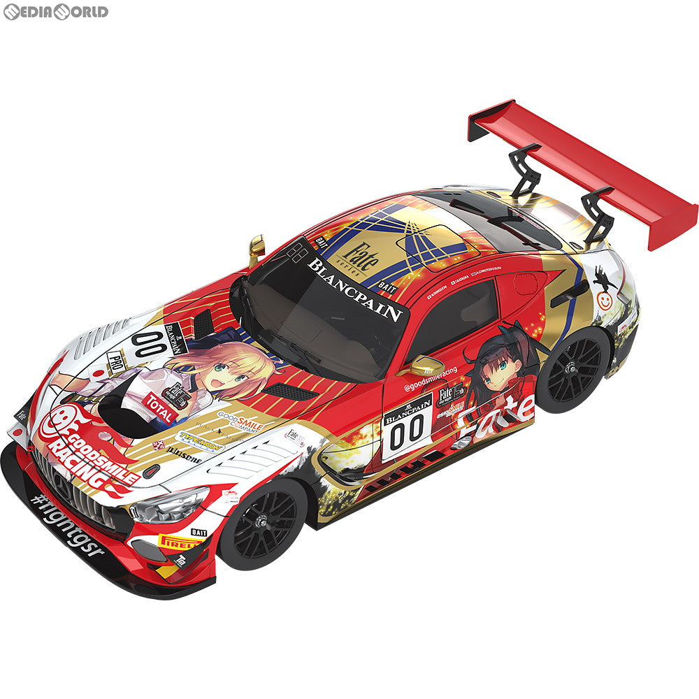 【中古即納】[FIG] 1/18 GOODSMILE RACING & TYPE-MOON RACING(グッドスマイルレーシング&タイプムーンレーシング) 2019 SPA24H テストデイ Ver. 完成品 ミニカー グッドスマイルレーシング(20200430)