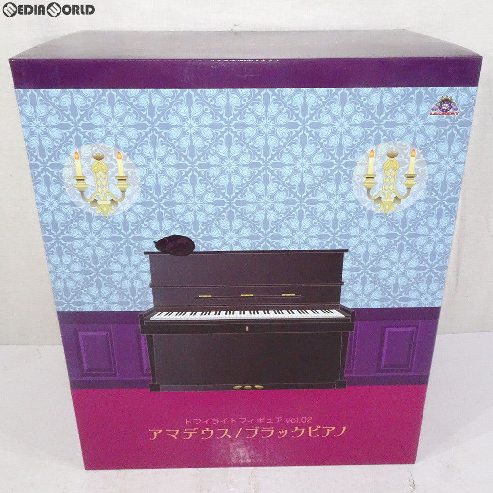 【中古即納】[FIG] トワイライトフィギュアvol.02 アマデウス ブラックピアノ 1/6 完成品 フィギュア レチェリー(20130928)
