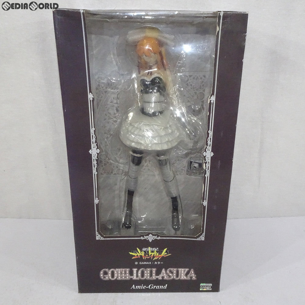 【中古即納】[FIG] 惣流・アスカ・ラングレー ゴスロリ・アスカ 新世紀エヴァンゲリオン 1/6 完成品 フィギュア アミエ・グラン(20071222)
