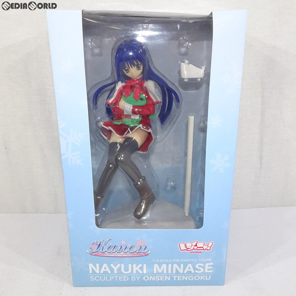 【中古即納】[FIG] レジーニャ! 水瀬名雪(みなせなゆき) Kanon(カノン) 1/6 完成品 フィギュア コスパ(20071231)