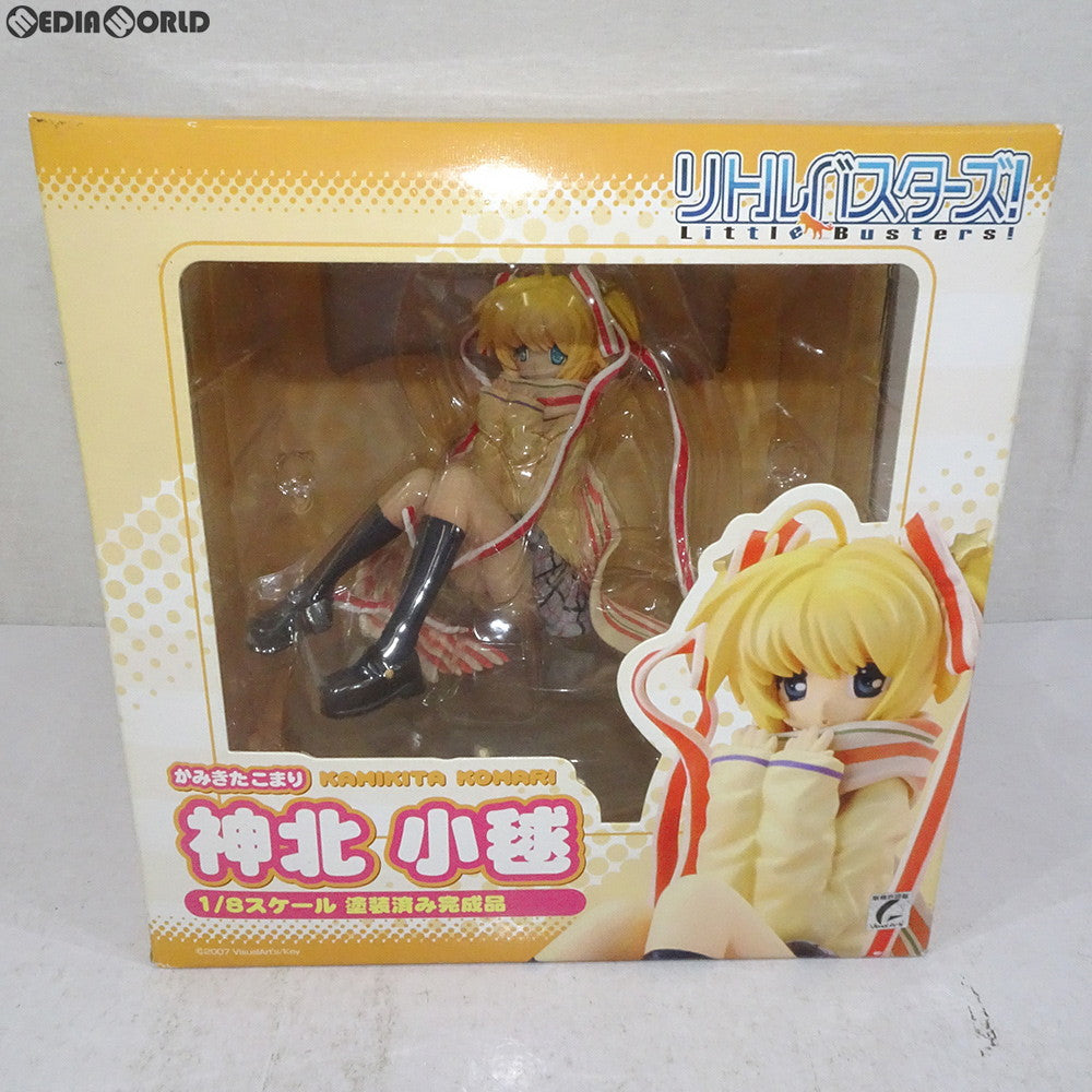 【中古即納】[FIG] 神北小毬(かみきたこまり) リトルバスターズ! 1/8 完成品 フィギュア トイズワークス(20080831)