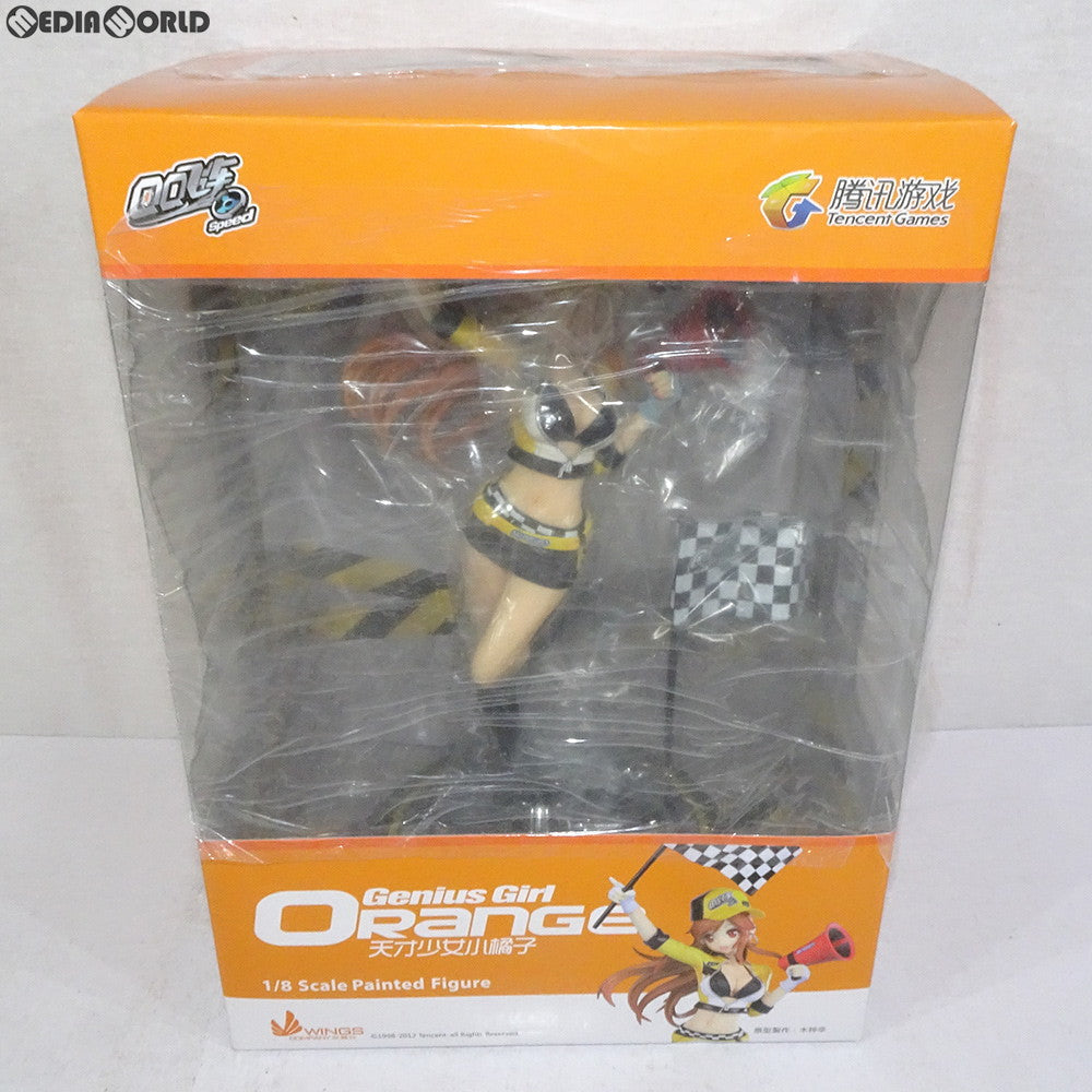 【中古即納】[FIG] オレンジ QQ飛車 1/8 完成品 フィギュア wingscompany/双翼社(20130428)