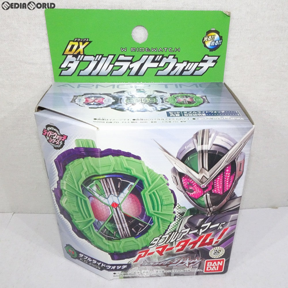 【中古即納】[TOY] DXダブルライドウォッチ 仮面ライダージオウ 完成トイ バンダイ(20181201)