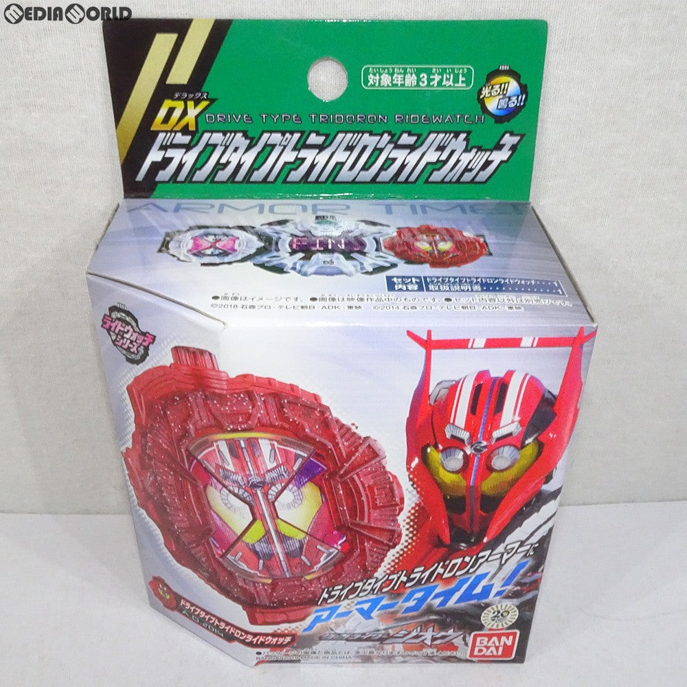 【中古即納】[TOY] DXドライブタイプトライドロンライドウォッチ 仮面ライダージオウ 完成トイ バンダイ(20190126)