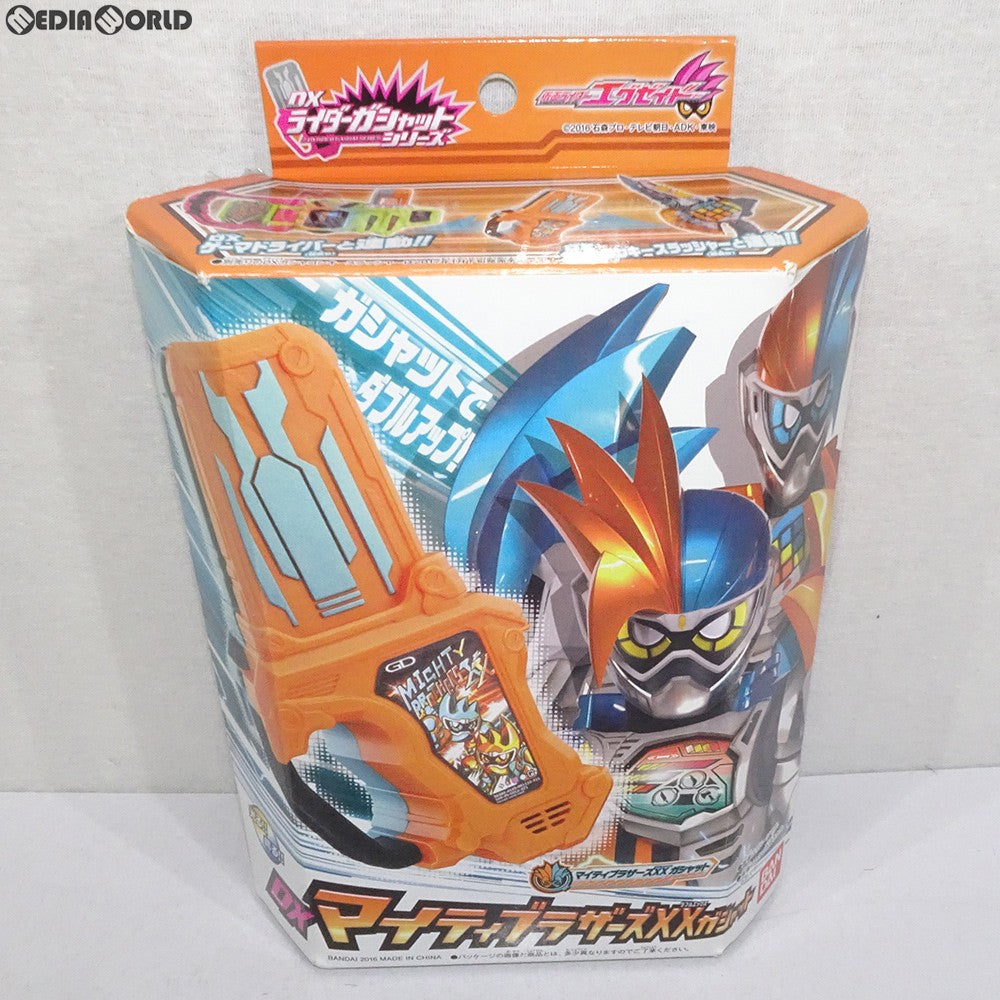 【中古即納】[TOY] DXマイティブラザーズXXガシャット 仮面ライダーエグゼイド 完成トイ バンダイ(20161223)