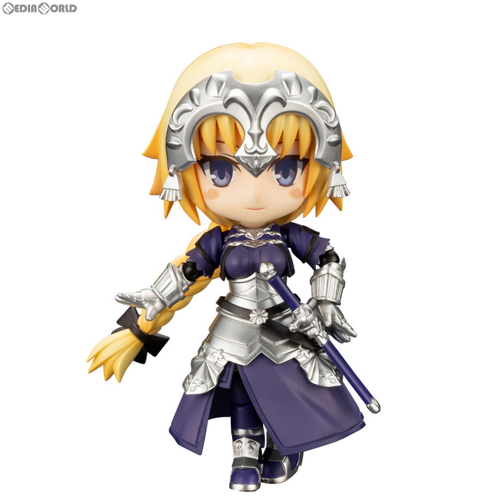 【中古即納】[FIG]キューポッシュ ルーラー/ジャンヌ・ダルク Fate/Grand Order(フェイト/グランドオーダー) 完成品 可動フィギュア(AD096) コトブキヤ(20200125)