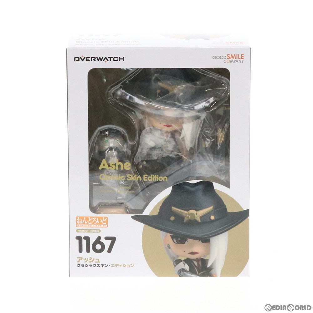 【中古即納】[FIG]ねんどろいど 1167 アッシュ クラシックスキン・エディション オーバーウォッチ(Overwatch) 完成品 可動フィギュア グッドスマイルカンパニー(20191225)